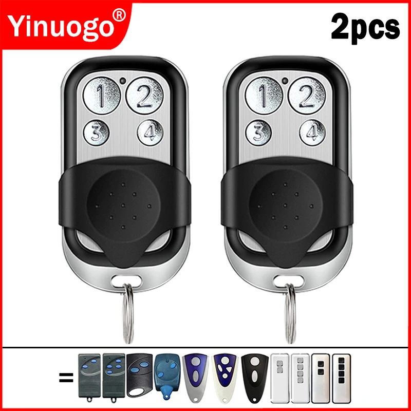 

NOVOFERM NOVOTRON 502 MAX43-2 504 MAX43-4 512 MIX43-2 MINI-NOVOTRON 522 524 504 Garage Door Remote Control 433MHz Rolling Code