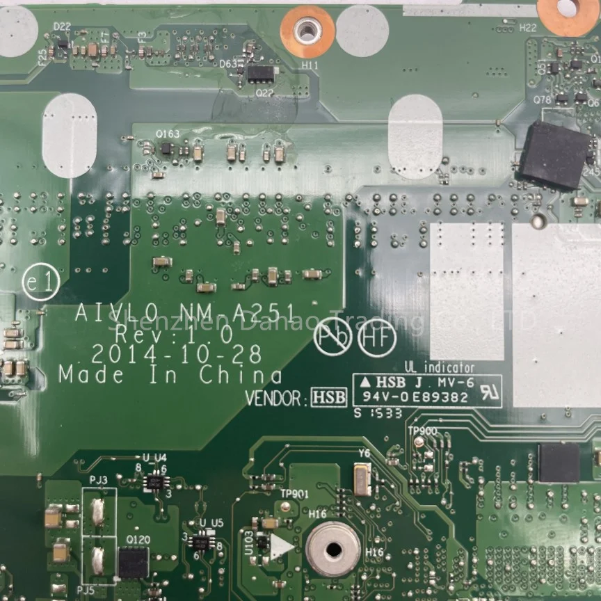 Imagem -03 - Aivl0 Nm-a251 Motherboard para Lenovo Thinkpad T450 com Núcleo I34030u I75600u Fru: 00hn501 00hn525