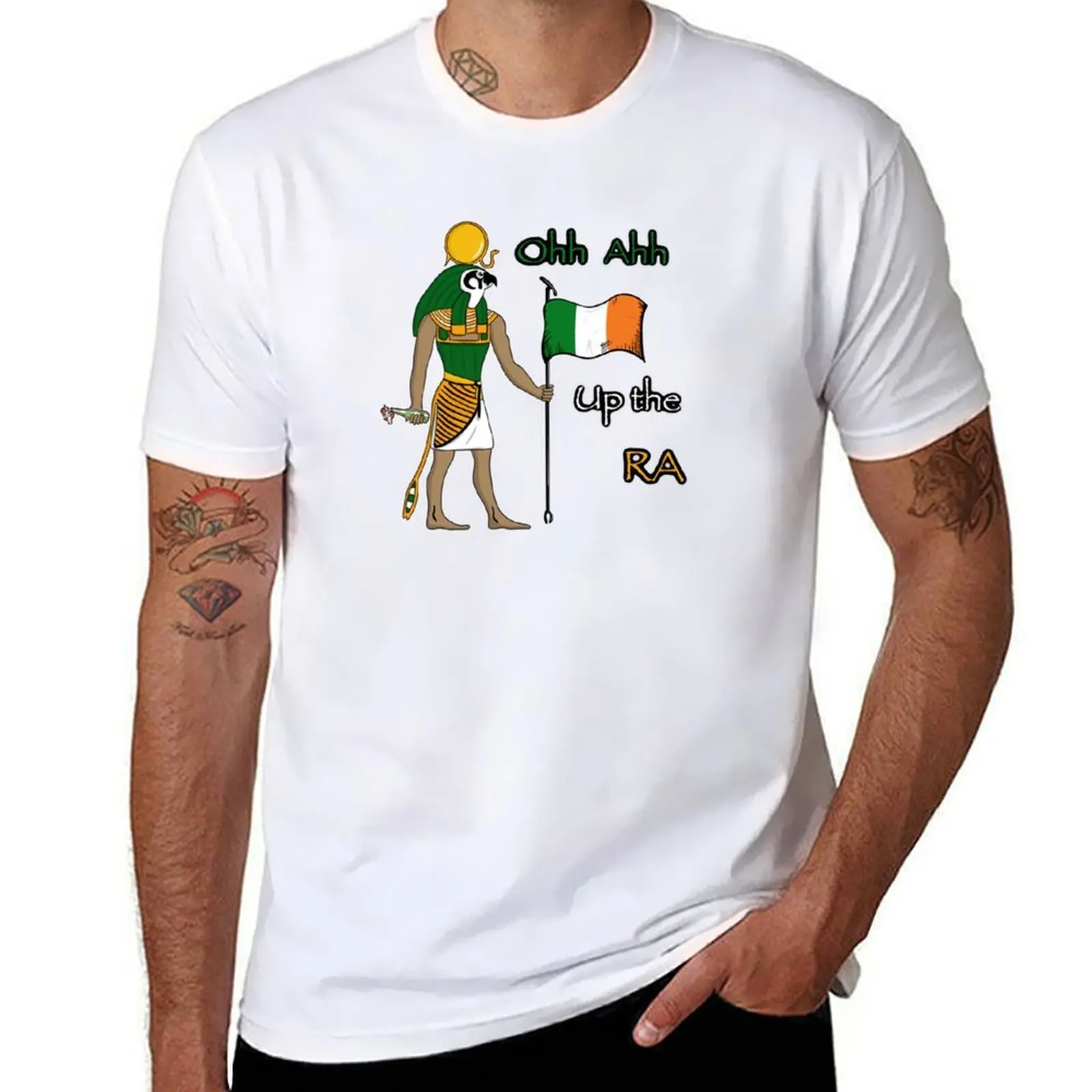 

Up the Ra T-Shirt t shirt man cotton anime t shirts for man T-Shirt