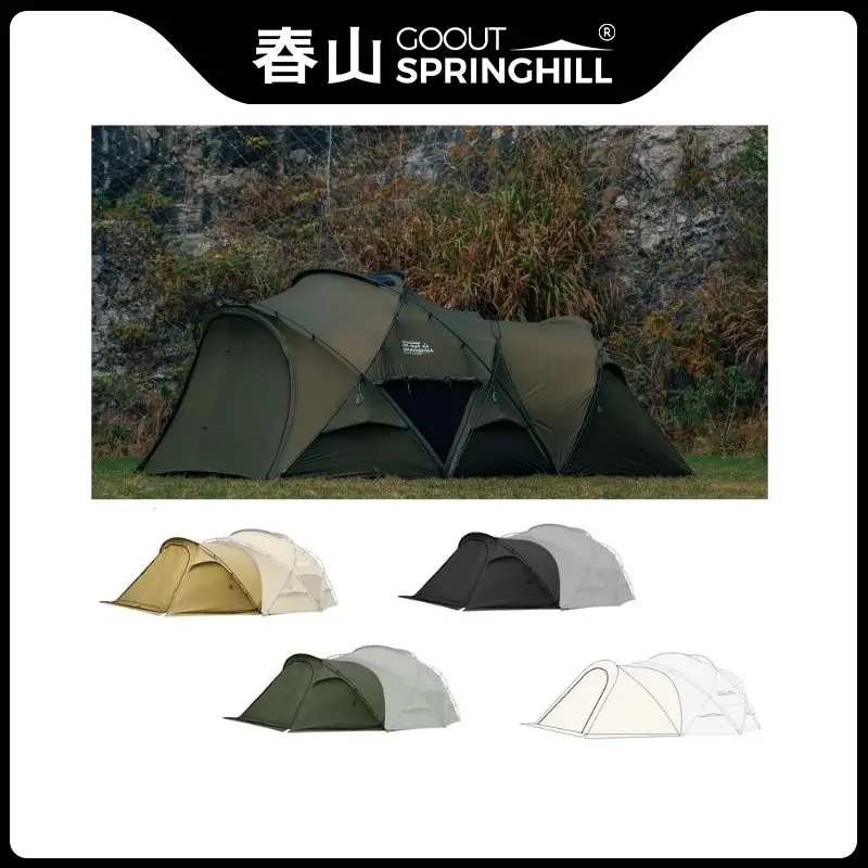 �y�Z�[�����zgooutspringhill Kunlun Xiaog �e���g�A�g���e���g�A�V�F���^�[�A�g���Q���e���g�A�N�Z�T���[�A�A�E�g�h�A�L�����v�p�i