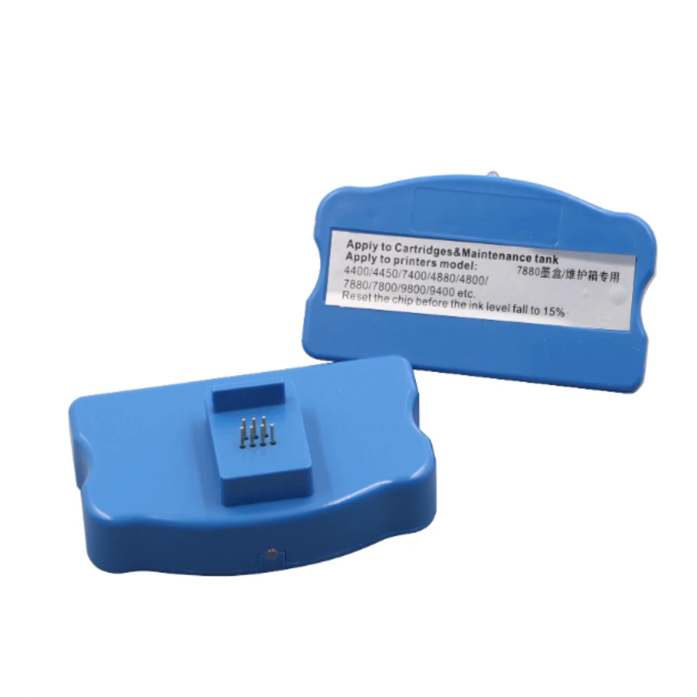 Maintenance Tank Chip Resetter Fit for Epson 7910 7900 9910 Wide Format Printer Subtank Decoder Reset Tool