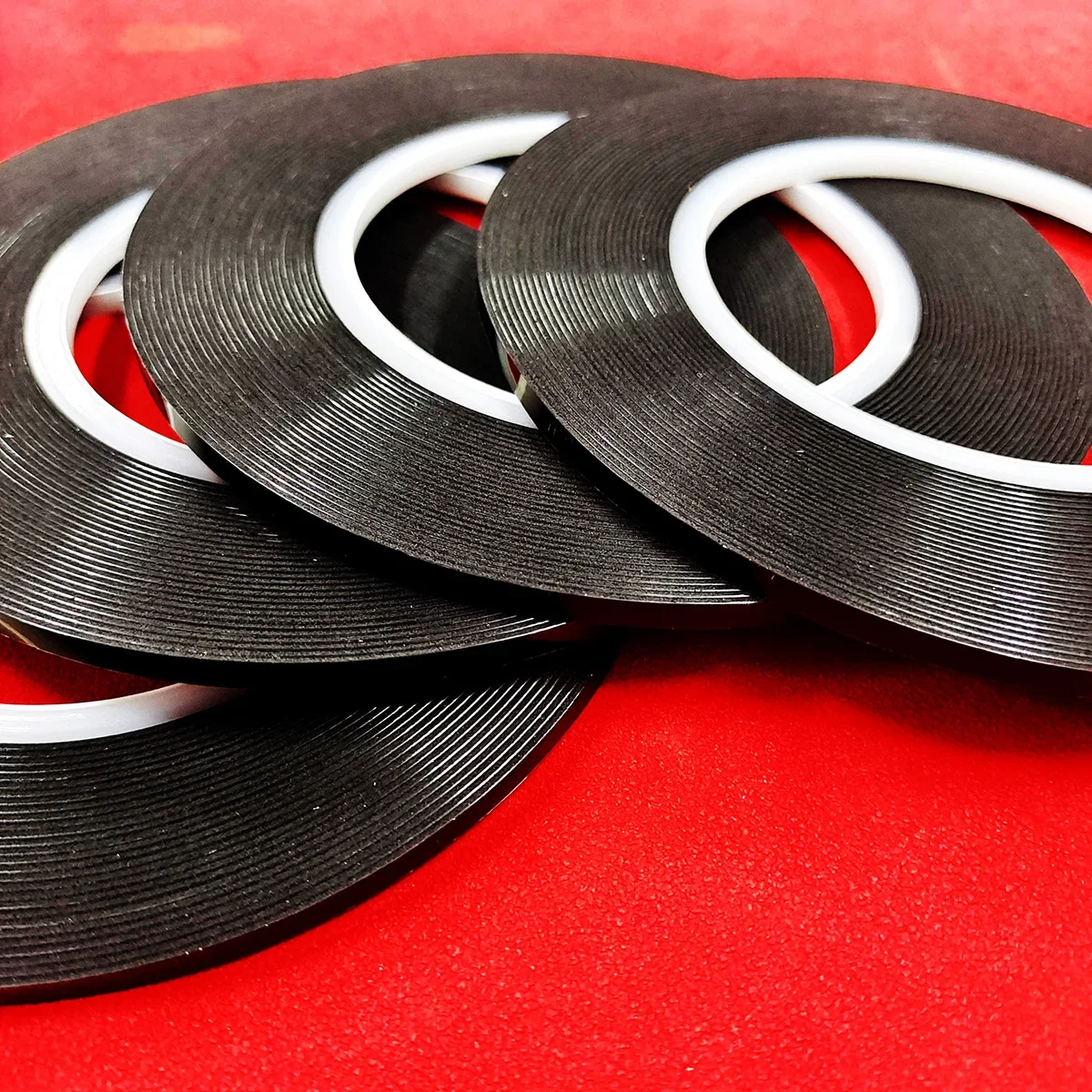 10M Length 3mm 4mm 5mm 6mm Double Sided Sticky Foam Tape Adhesive LCD Screen Frameless For TV Borderless Curved Display Sealing