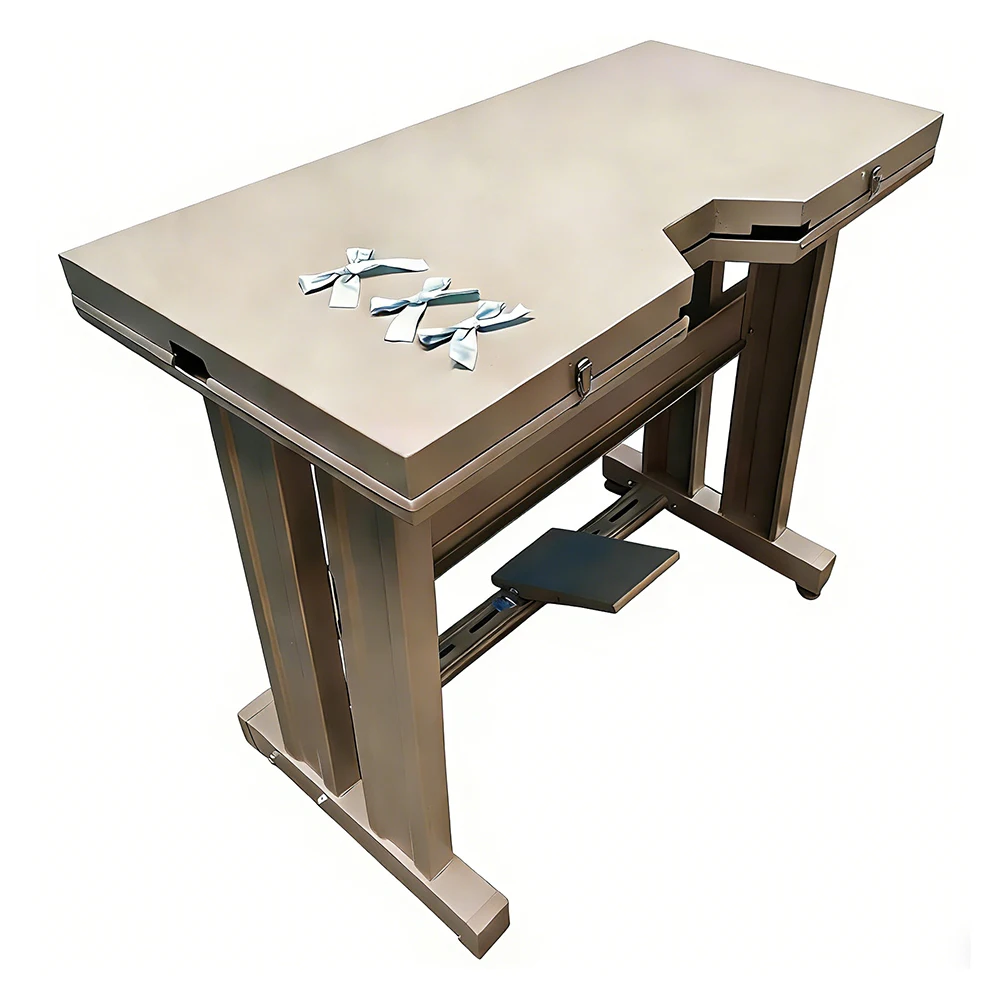 Semi-automatic Mechanical Textiles Knotting Machine Upper Clothing Tie Bow Underwear Adjustment Easy Operate Paper Cartons
