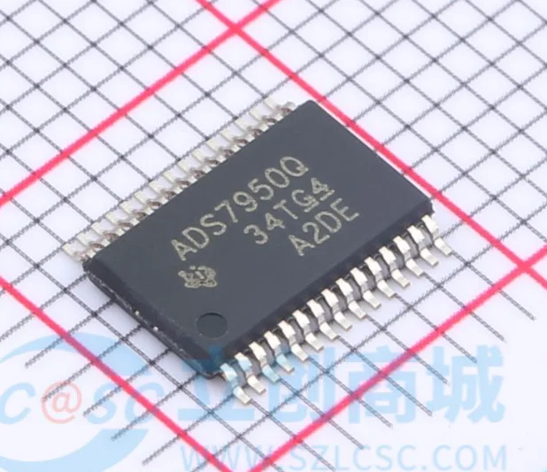 

5 шт. ADS7950QDBTRQ1 TSSOP-30-4,4 мм 100% новый оригинальный чипсет IC электронный компонент SMD