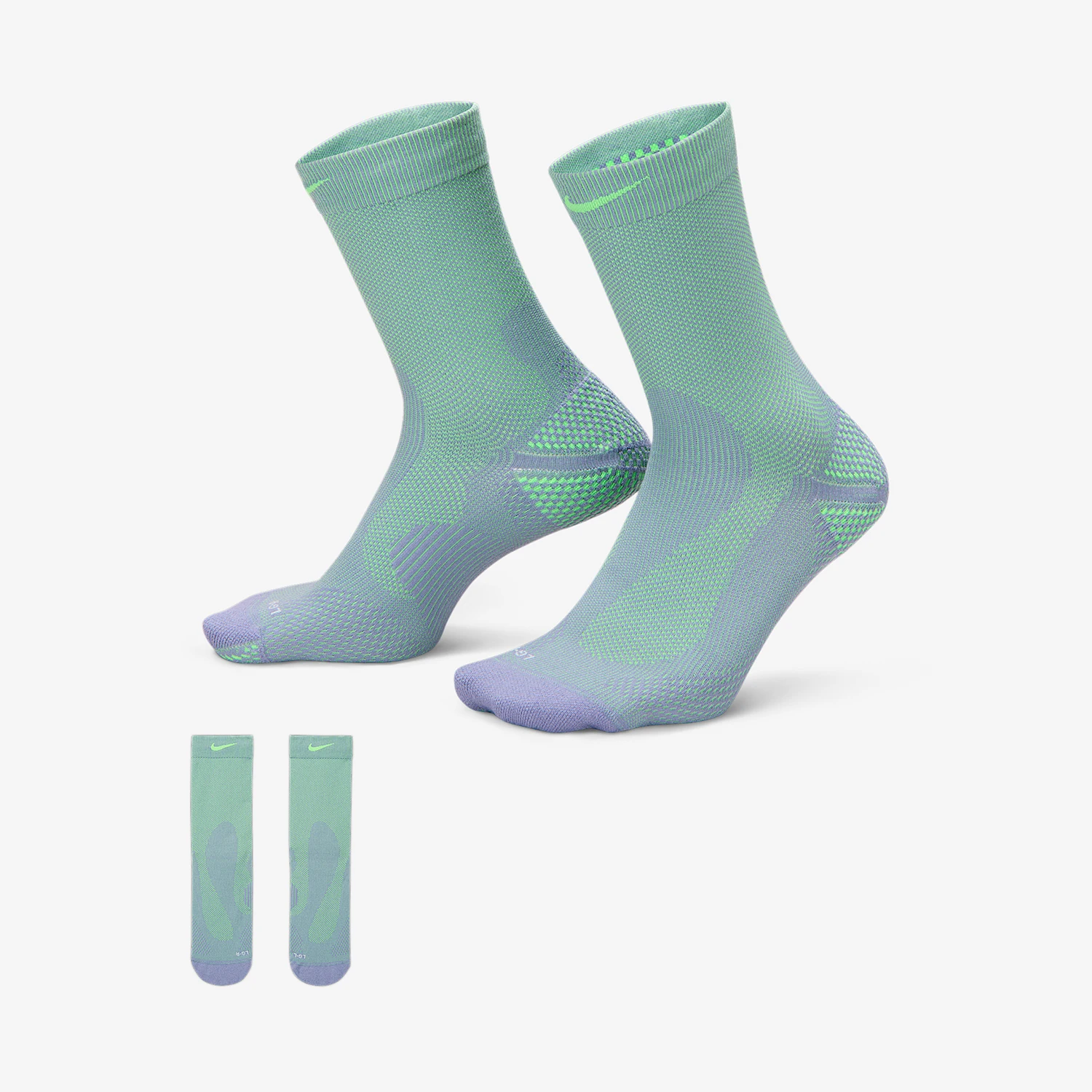 

Nike genuine men's and women's knitted breathable sports socks set HV6919-506