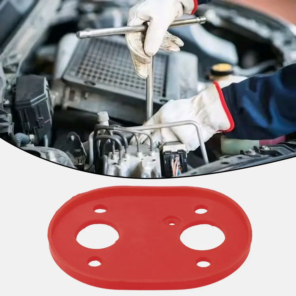 1個 ユニバーサルカーパーキングエアヒーター 110mm シールゴムパッド ディーゼルヒーターガスケット エンジンレッドインサート マウンティングパッドベース アクセサリー