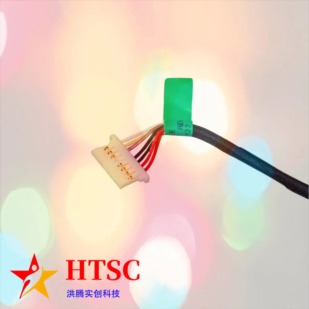 DC POWER JACK HARNESS W/ CABLE FOR HP Pavilion 15-ay Series 15-ay011nr 15-ay012ca 15-ay012ds 799736-S57 799736-Y57 799736-T57