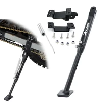 Soporte Lateral Ajustable para Motocicleta Yamaha YZ85 2002-2025, Soporte de Aluminio para Estacionamiento