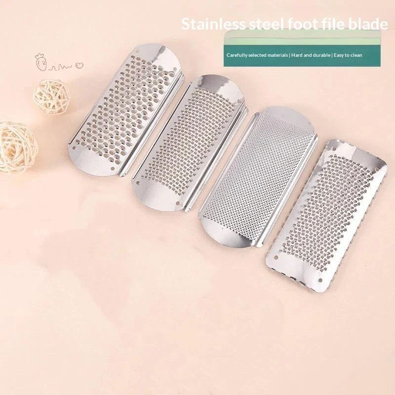 [H] Foot File Callus Remover Tool Stainless Steel Pedicure Tool Dead Skin Removal Foot Rasp Callus Remover Feet Heel Grater File