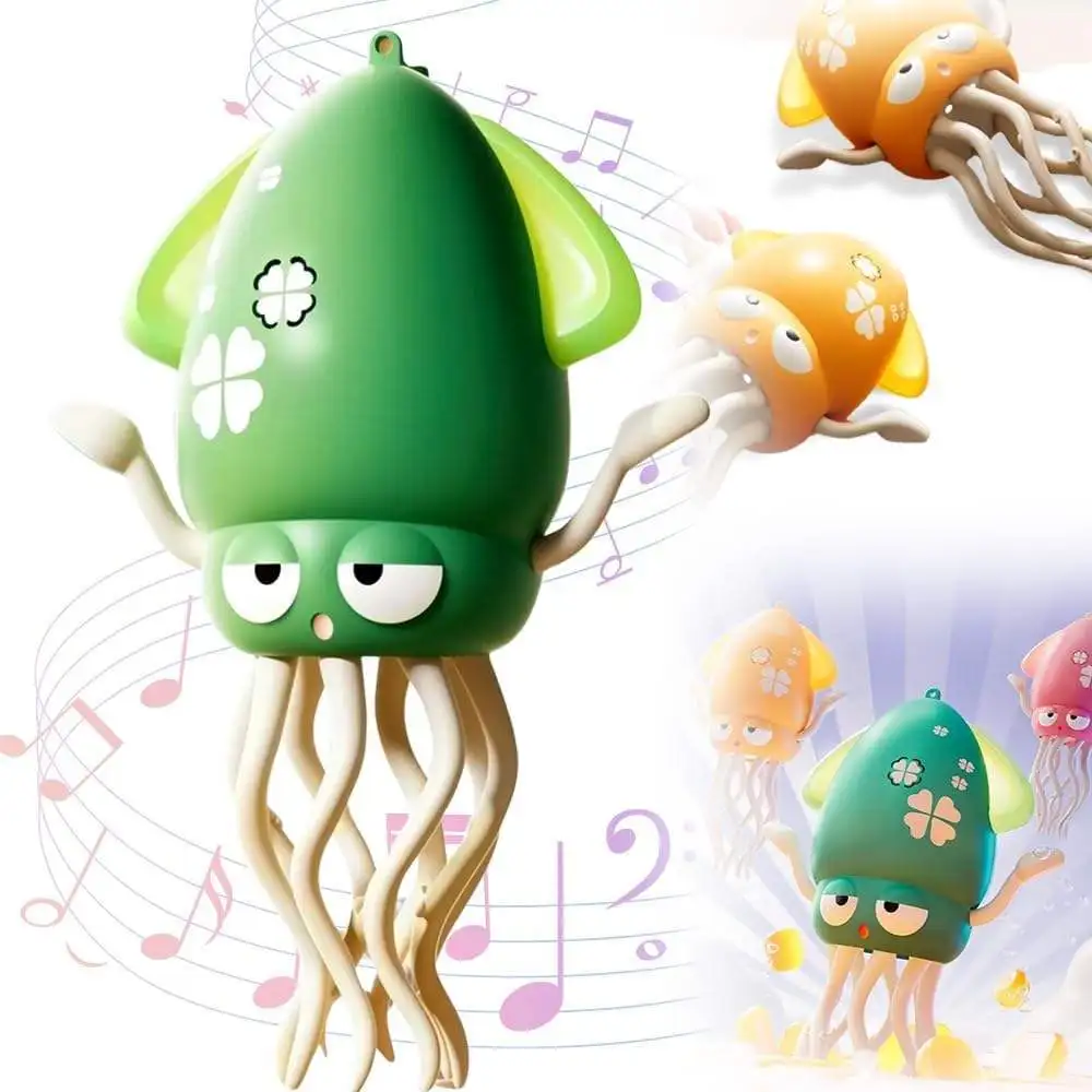 

Dancing Octopus Kid Electronic Pet Toys Cartoon Interactive Development Moving Education Toddler Toy Gift Creative birthday gift