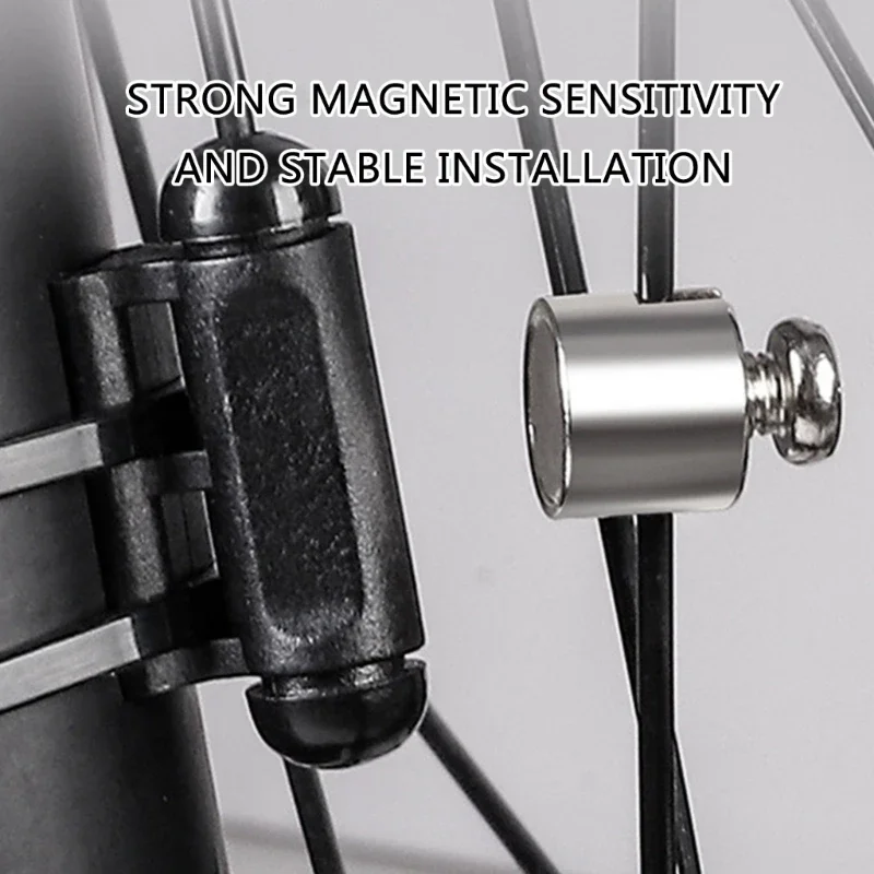 Picture 5: 2Pcs Bicycle Speedometers Spoke Magnet Bike Wheel Spoke Magnet Speed Odometer Sensor Cycling Computer Sport Accessories