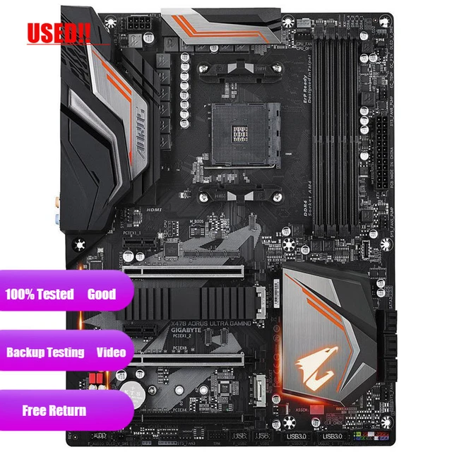 Gigabyte x470 aorus ultra gaming motherboard clearance