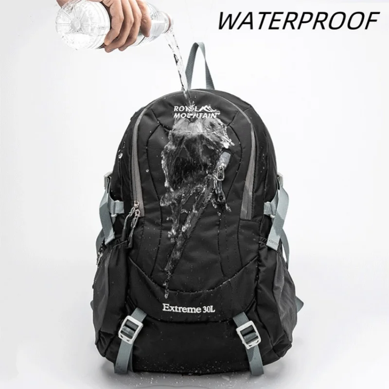 Waterproof Hiking Backpack High-quality Large Capacity Travel Nylon Multifunctional Backpack Outdoor Climbing Backpacks