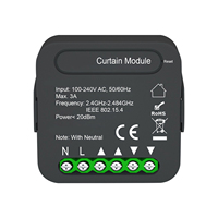 QS--CP03 Intelligent Curtain Swtich Module Home Curtain Modification Module Mobilephone Device Sharing Timing
