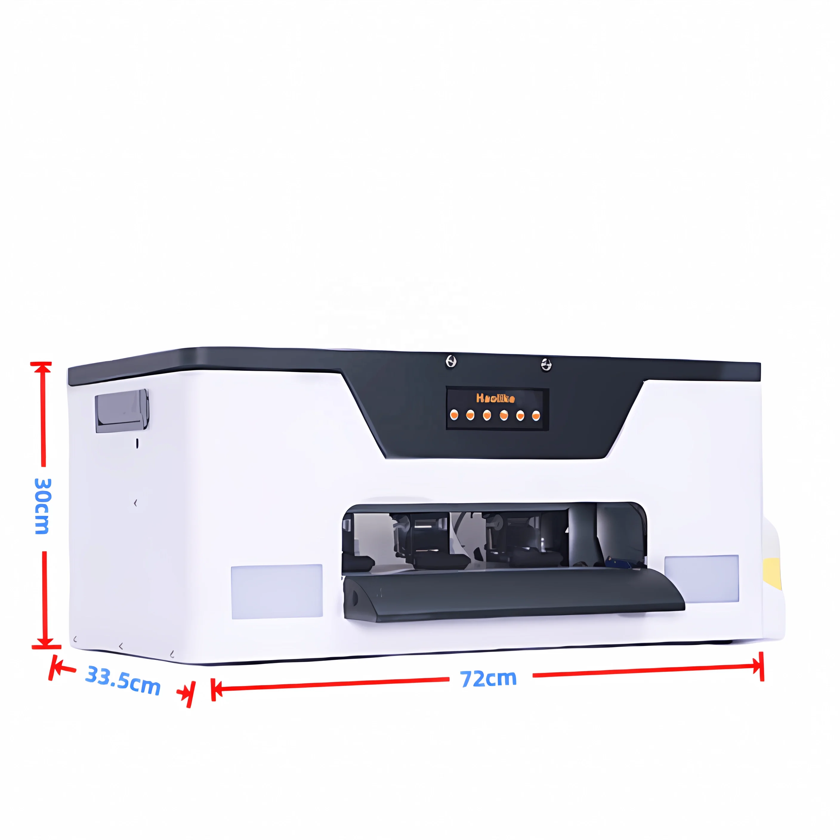 New Popular XP600 A3 13inch DTF Printer With Dual Printhead Transfer Film T Shirt Printing Machine Shaker and Dryer