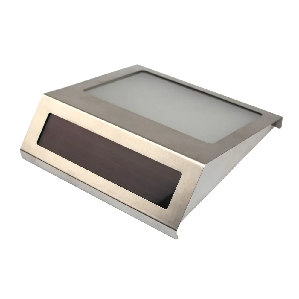 ソーラー照明アドレスサイン家番号家ストリートメールボックス屋外金属 Led プラークと光センサー DIY