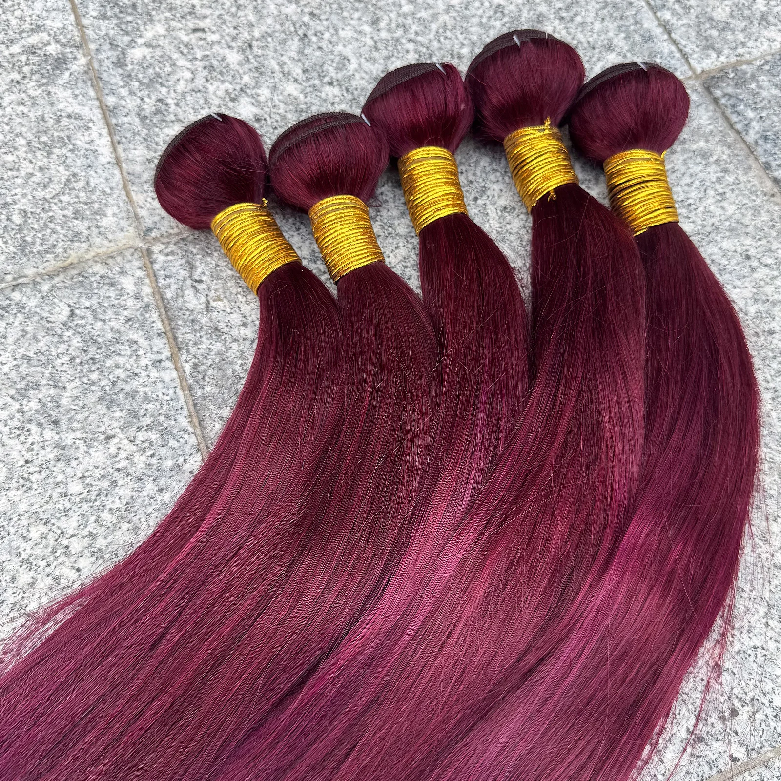 حزم شعر طبيعي مفرود مع 13x4 الدانتيل الشفاف أمامي 8A البرازيلي حزم شعر ريمي الشعر التمديد للنساء السود #3