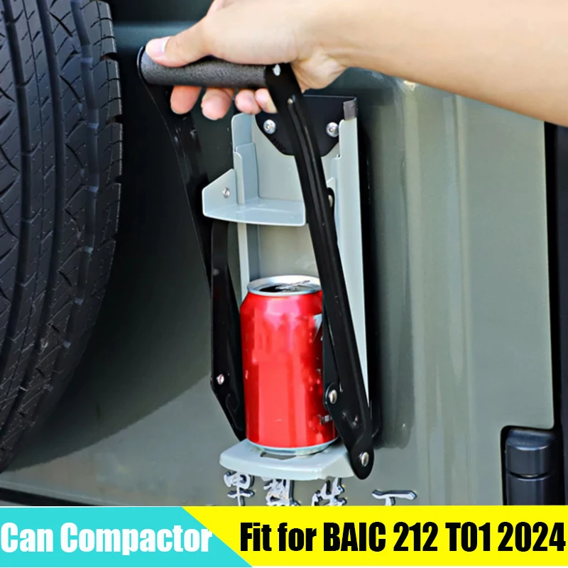

Car Tailgate Can Compactor Suitable for BAIC 212 T01 2024 2025 2026 Modified Auto 12/16 Vehicle Garbage Compactor Accessories