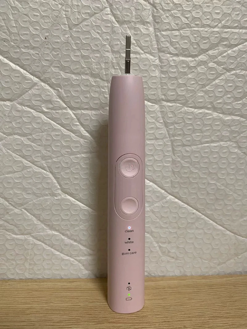 مضيف فرشاة الأسنان الكهربائية الأصلية لسلسلة فيليبس HX685 HX684 سلسلة HX685T/685E/685J HX684/A/J/W مقبض استبدال الترس الثالث