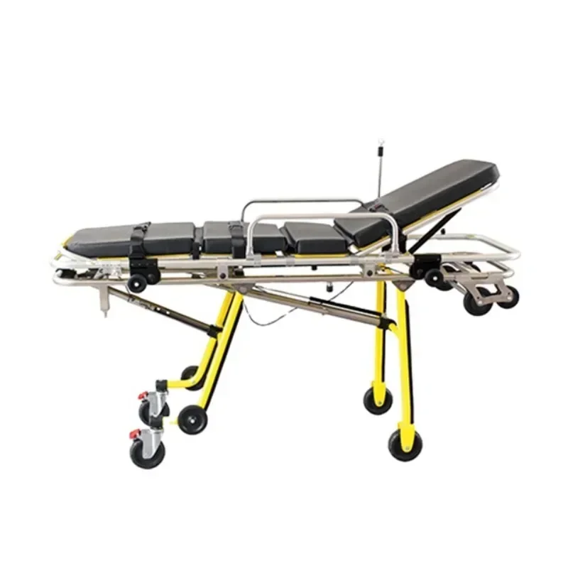 Ambulance Stretcher Aluminum Alloy Emergency Equipment Electric Medical Trolley