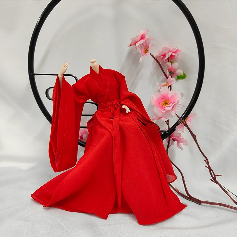 OB27 باربي 1/6 الشكل دمية 1/6 مقياس BJD القديمة زي Hanfu فستان جنية ل BJD/SD YOSD الملابس والاكسسوارات A1337