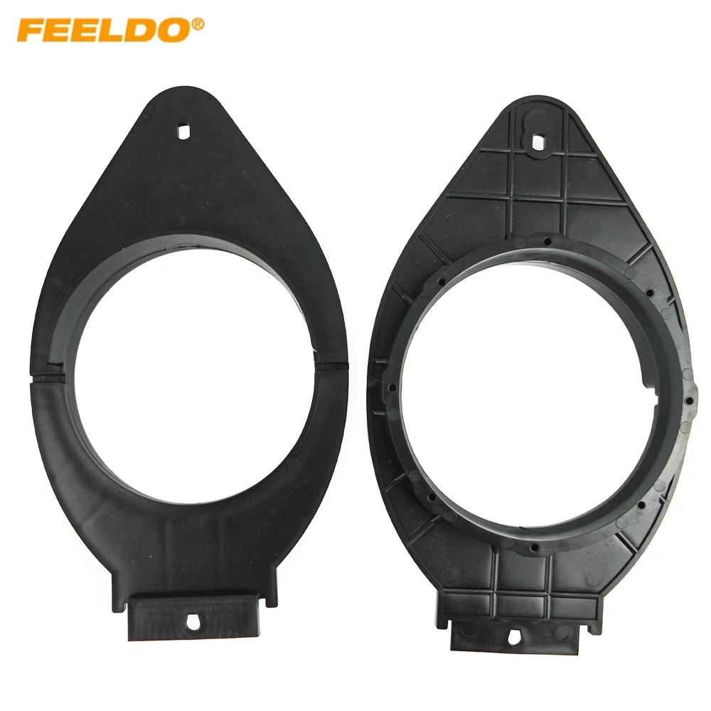 FEELDO 1Pair Car Stereo Speaker Mat for Buick Envision/GL8 (2016+) Solid 6*9 To 6.5