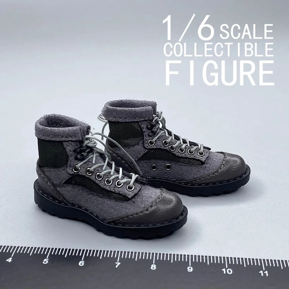 

For Sale 1/6 Fashion Trendy Solid Shoe Boots Model Accessories Fit 12" COO DAM 3A Action Figure Collectable