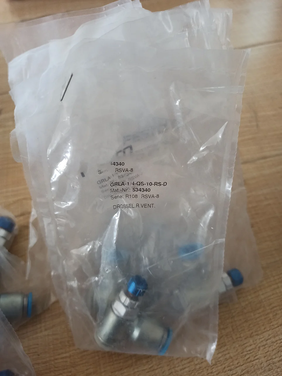 

Pneumatic GRLA Series One-way Flow Control Valve