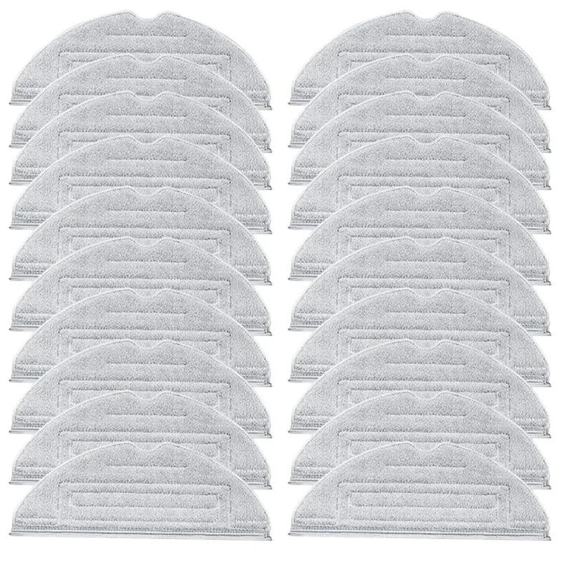 M04K подушечки для швабры для Roborock S8/ S8+ / S7 / S7+ / S7 Max Ultra / S7 Maxv / S7 Maxv Plus / S7 Maxv Ultra Vacuum Cloth Mop Parts Kit