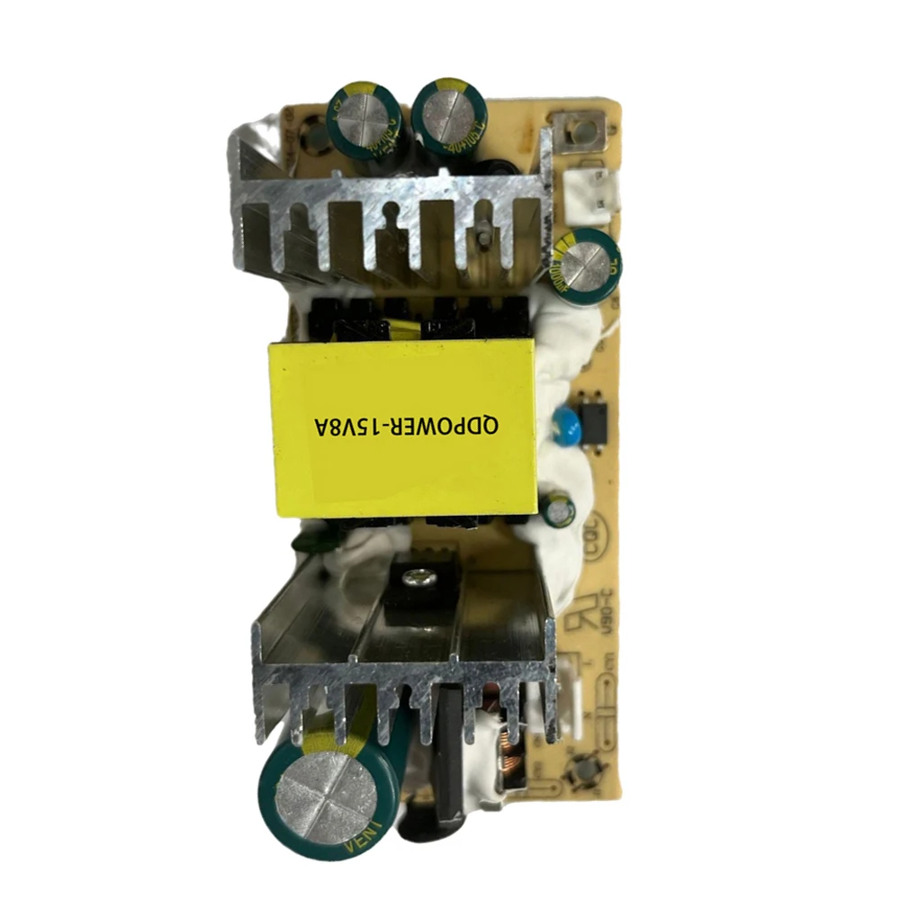 Modulo di alimentazione switching 15V 8A Convertitore AC-DC Scheda di alimentazione step-down 120W Scheda nuda di alimentazione AC100-240V a DC15V 8A