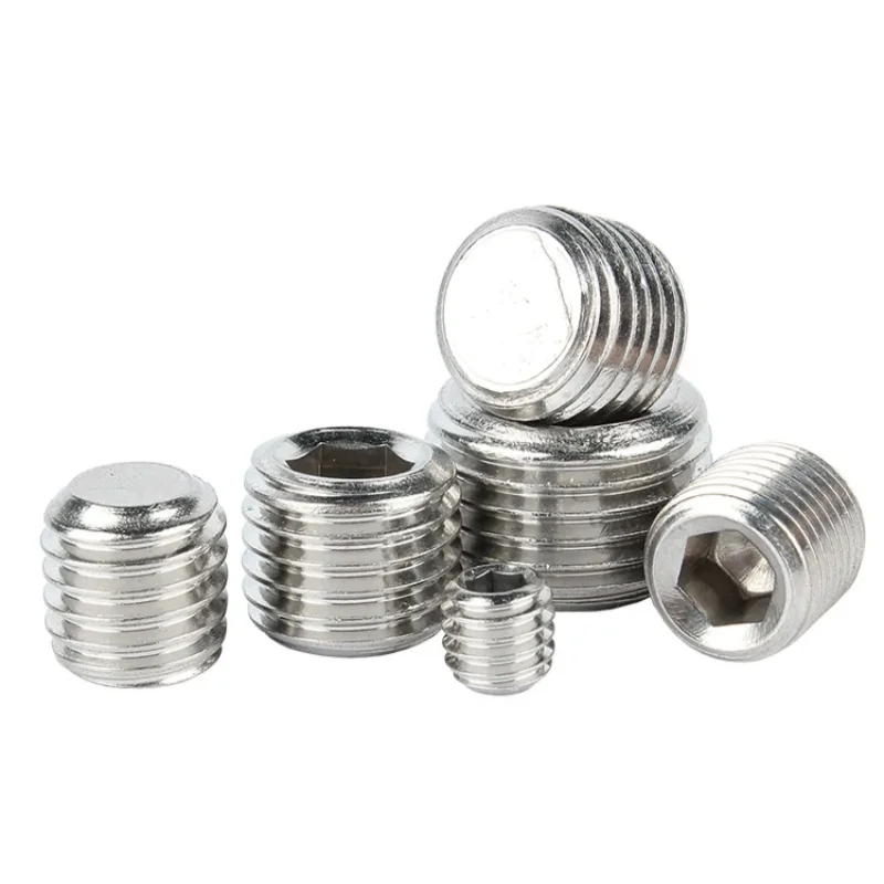304 Stainless Steel PT/NPT/G/RC/ZG 1/16 ~2