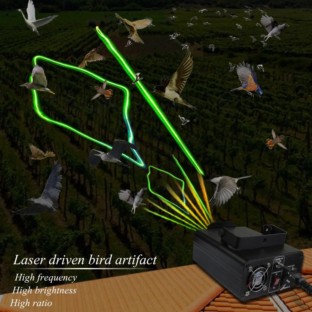 

2024 Remote Control Bird Repeller Pigeons Deterrent Device Lights Indoor
