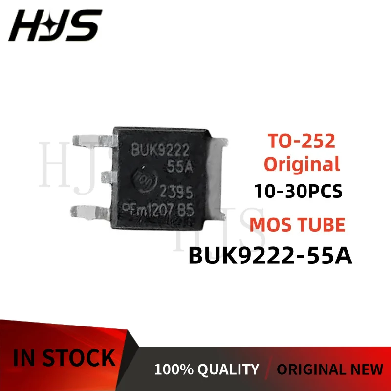 10~30PCS Original New BUK9222-55A BUK9222 55A BUK922255A TO-252 MOS Field-effect transistor