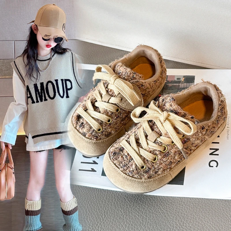 أحذية رياضية ناعمة عصرية وأكثر مبيعًا للأطفال لخريف 2025 نعل مريح طوال اليوم متعدد الاستخدامات للأطفال #2