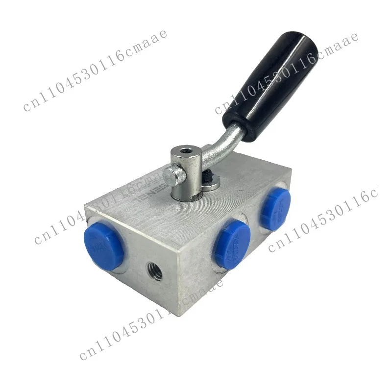 Hydraulic Valve VBPSE-06-G3/8 Cut Off Check Ball Valve Manual Adjustment