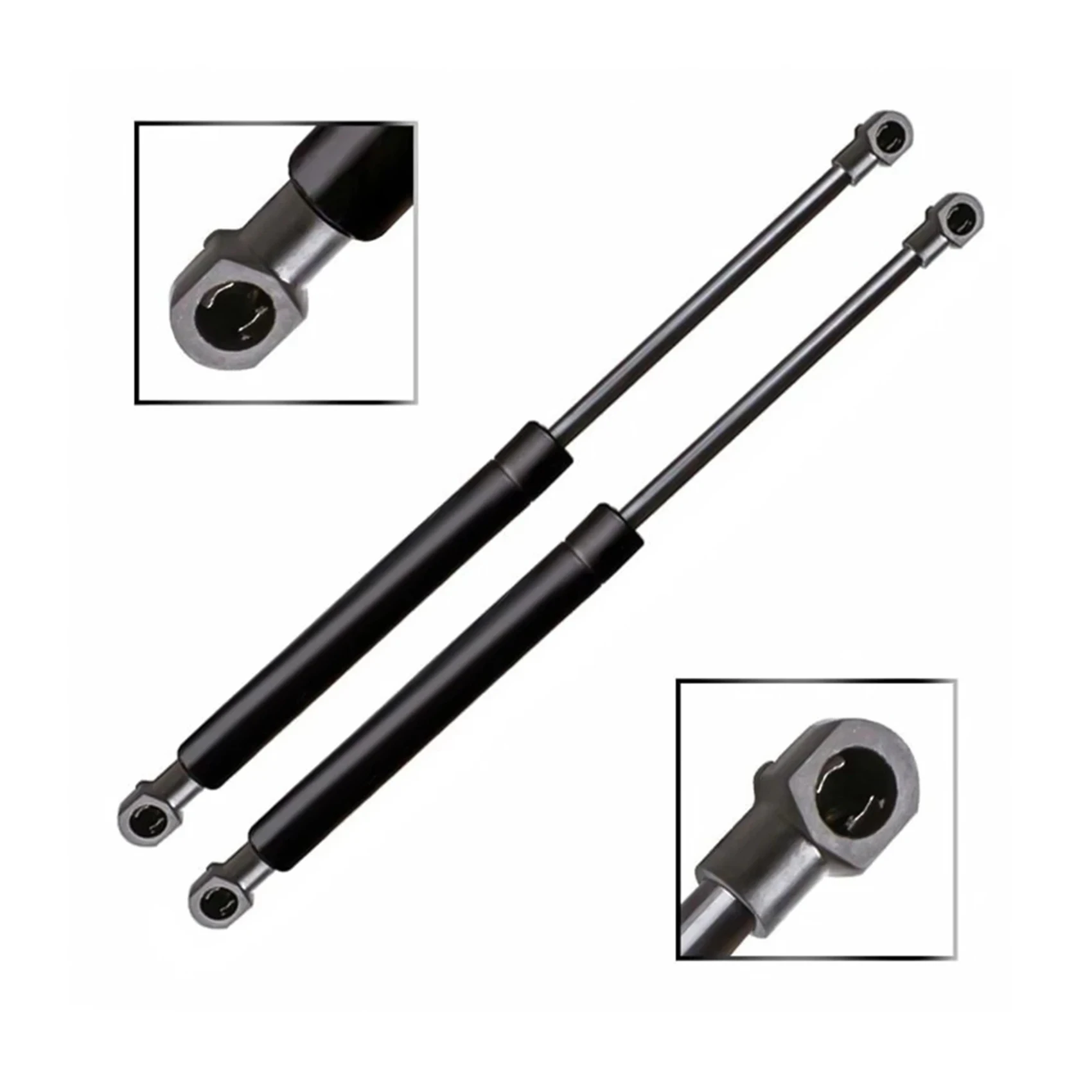 2 Pcs Tailgate Gas Spring Strut Lift Cylinder Support Black For Honda Civic MK VII Hatchback 5 Doors 2001-2005 74820S6DE02