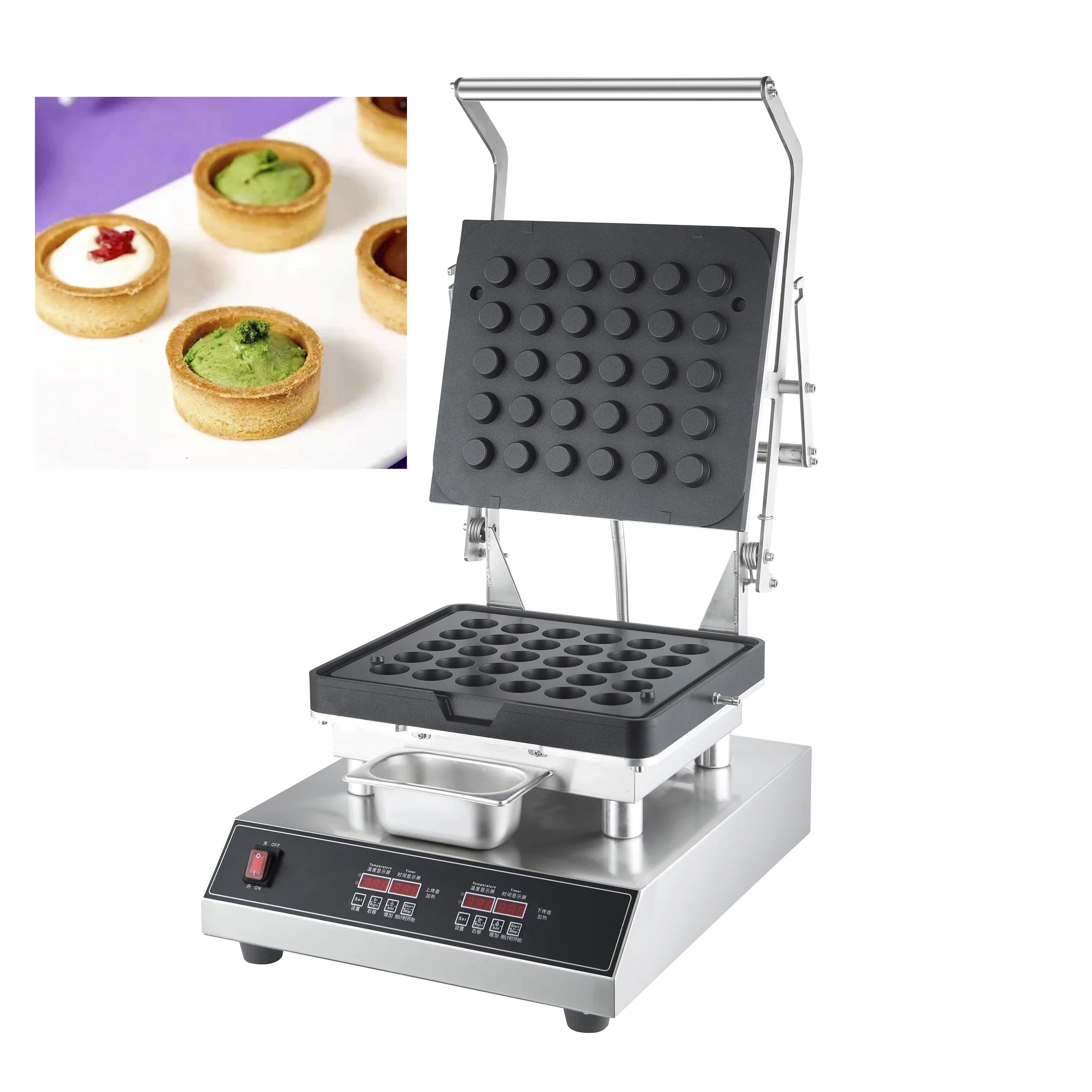 

Portugueses Egg Tart Shell Making Machine Different Tart Mold Maker Mini Tart Pie Press Cup Cake Machines Tartlet Machine