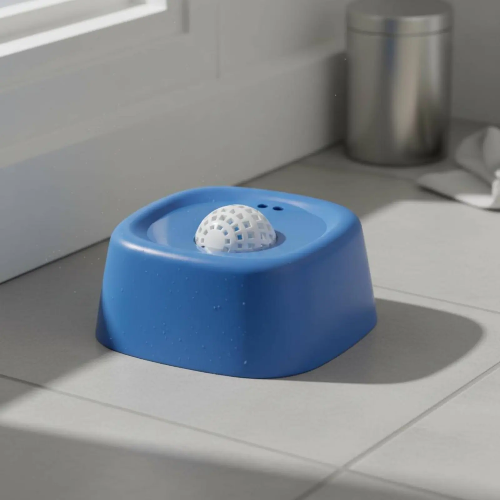 Rolling Ball Dog Bowl Easy to Pet Hygiene Feeding Supplies for Dogs