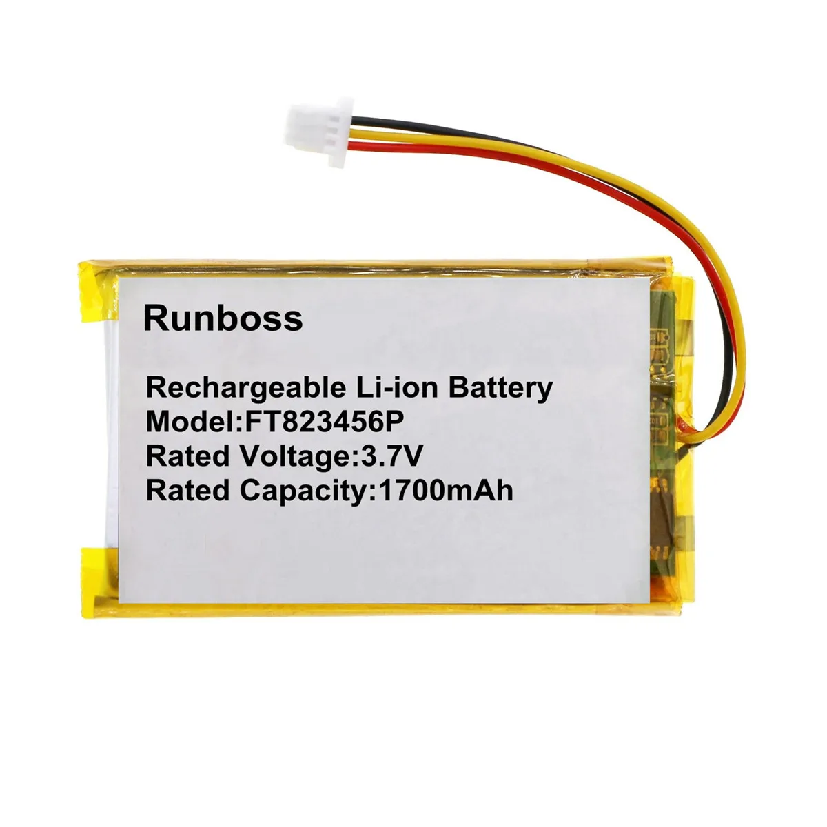 1700mAh Battery FT823456P For Alienware AW988 Asus ROG Strix Go 2.4 Corsair HS75 XB Edifier STAX Spirit S3 Steelseries Arctis 9