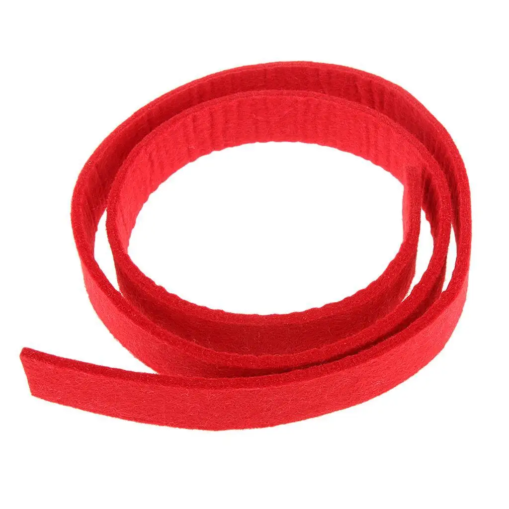 Piano Tuning Mute Kit Includes Red Temperament Strip Navy Rubber Mutes and Handled Tools Sponge Build for Piano Technicians