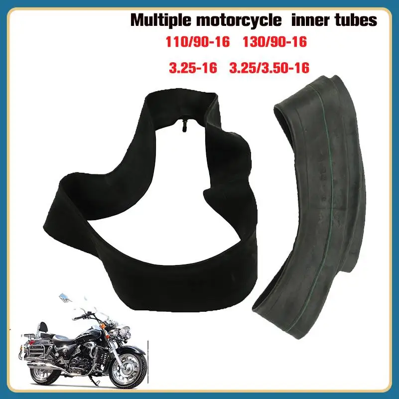 16 Inch Inner Tyre Multiple Options Available 110/90-16 130/90-16 3.25/3.50-16 16 Inch Motorcycle Inner Tube