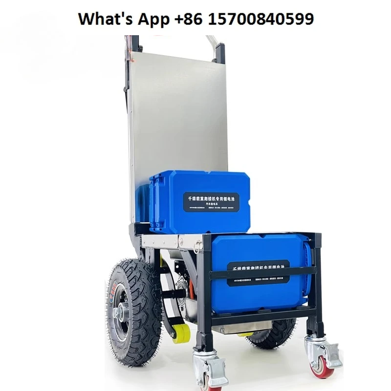 Electric silent climbing machine, truck, heavy furniture, home appliances, building materials, climbing truck