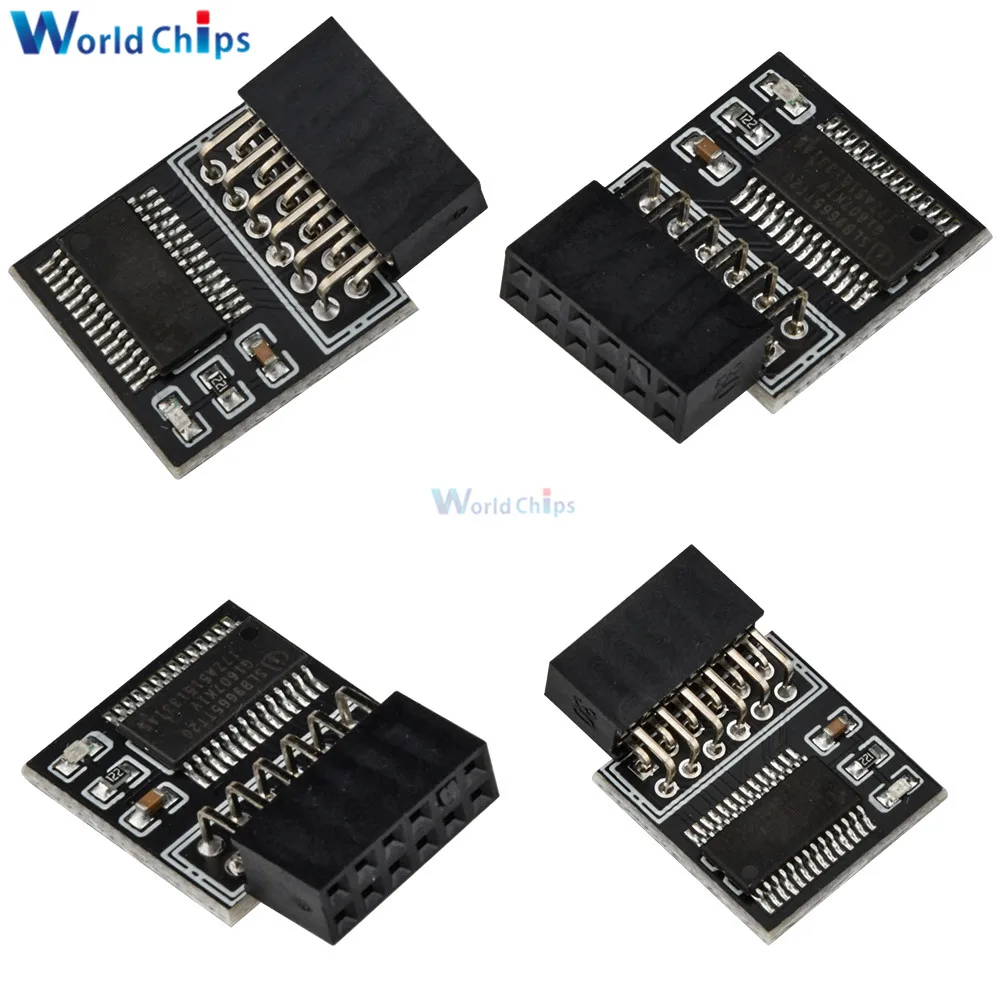 TPM 2.0 Encryption Security Module Remote Card Suitable for Win11 Upgrade Test LPC 12 14 18 20Pin Support Multibrand Motherboard