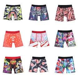 Print Men Underwear Boxershorts Fashion Man Underpants Panties Print Men Innerwear Mens Underpants Trunks ZS-S43 ZS-S46-S56