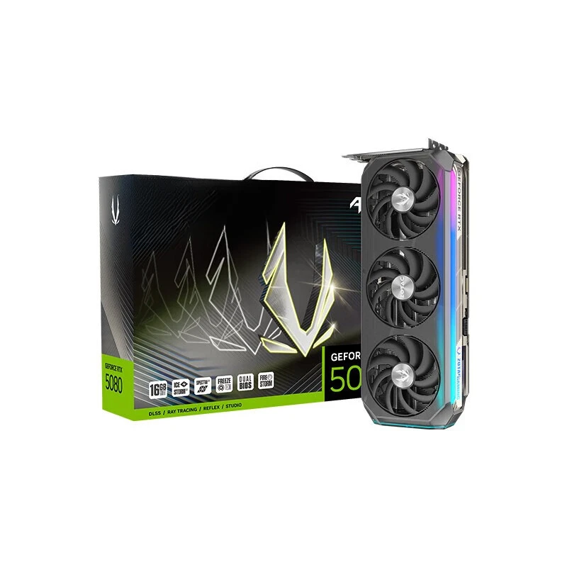 

GEFORCE RTX 5080 16GB AMP Desktop Indie Gaming