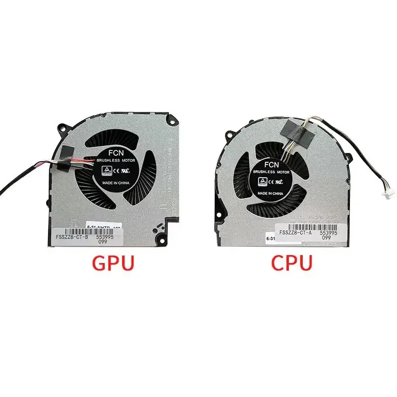

Вентилятор охлаждения процессора ноутбука для HASEE Z7-CT7NA Z6 Z8-CT7NA CT7NT CR7N1 G7-CT5NA G7-CT5NA G7-CT7NA Z7/G7-CT7NA Z8-CT7NA G8-CT7NA