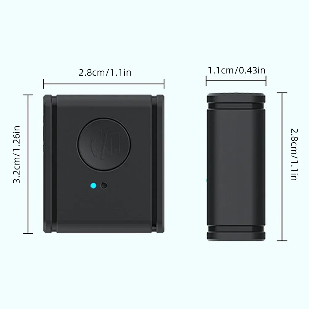 Wireless Bluetooth 5.3 Receiver Call Listening Navigation 3.5MM AUX Car Adapter Type-C Charging Car Handsfree Bluetooth Receiver