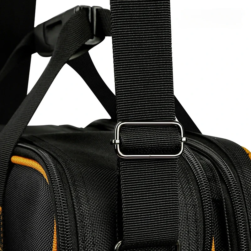 Bolsa Crossbody de bolso multifuncional, mala mecânica eletricista, mochila para homens, organizador crossbody