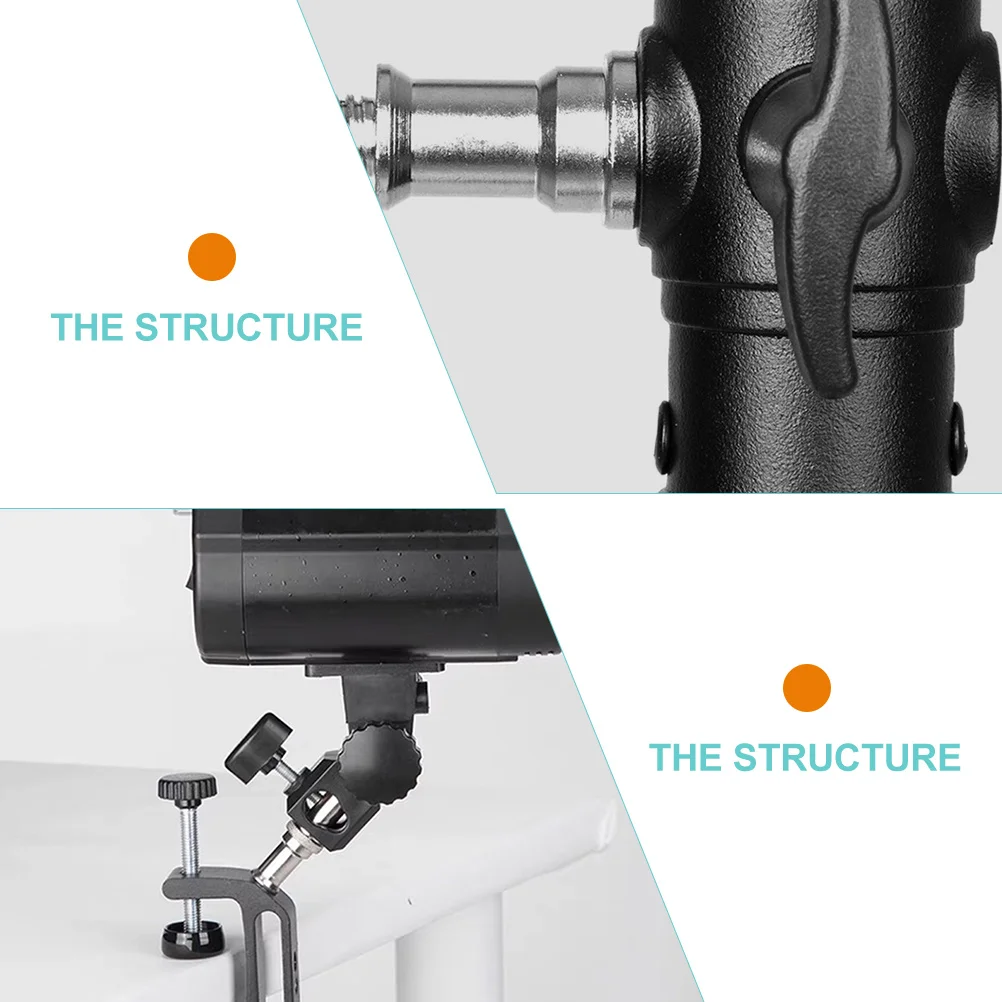 3 Pcs Camera Conversion Screw Cold Shoe Adapter Spigot Stud Threaded Light Stand Standard Hot 1/4 to 3/8