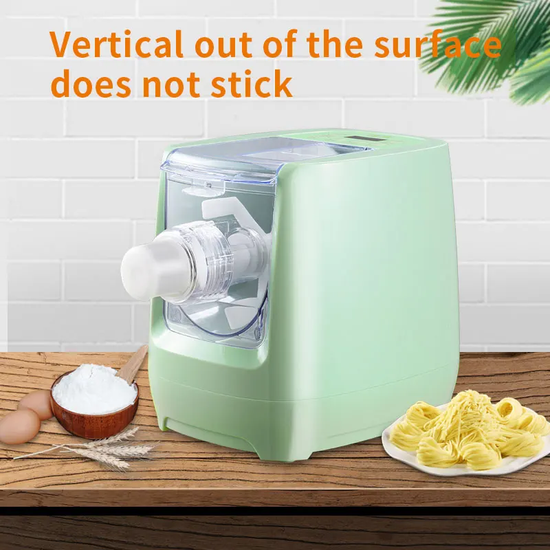 Automatic Panne Ramen Extruder Household Electric Macaroni Fresh Noodle Machine Pasta Making Machine
